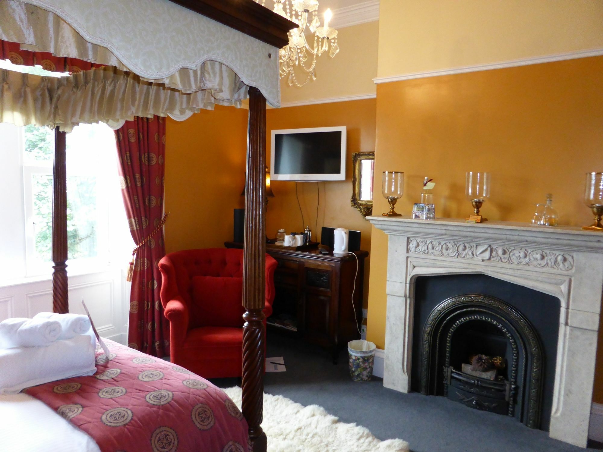 Ashmount Country House Haworth Eksteriør bilde