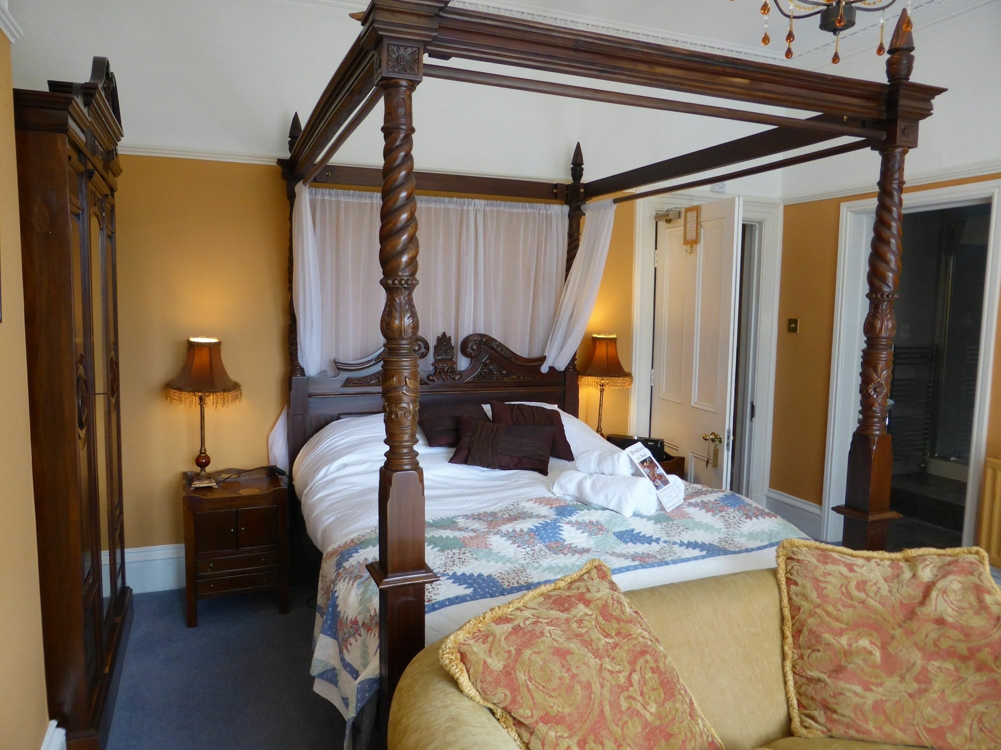 Ashmount Country House Haworth Eksteriør bilde